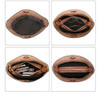 Szone Bolso De Hombro De Cuero Genuino De Piel De Vaca Bolso 2
