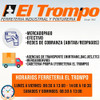Esponja De Fibra Para Limpieza 26x10cm Grosor 1,1cm X10 1
