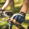 Guantes De Ciclismo Bicicleta Corto Medio Dedo Tramontina 1