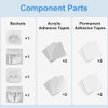 Puertas Retráctiles Para Bebés Sin Perforación Kit De Piezas 3 Puertas Retráctiles Para Bebés Sin Perforación Kit De Piezas 3