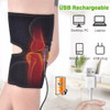 Novo Joelheira De Compressão Ajustável Para Massageador 2