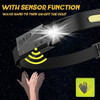 2 Luz Led Frontal Con Sensor De Movimiento 230° De Ancho 1