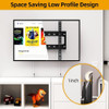 Soporte Tv Pared Fijo 26'' Hasta 55'' Lcd Led Televisor 3
