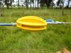 175 Un. Isolador Castanha Oval Canto Cerca Elétrica Rural 4