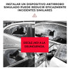 Simulador Alarma Autos Led Intermitente Solar Usb Antirrobo 1