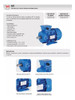 Motor Electrico Motorarg Trifasic 1500rpm 0.33hp B3 2