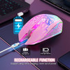 Mouse Ratón Inalámbrico Pc Laptop Notebook. Juegos, Trabajo 4