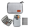 Bolsa Organizadora De Cable De Viaje, Accesorios Electrónico 0 Bolsa Organizadora De Cable De Viaje, Accesorios Electrónico 0
