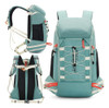 Mochila De Senderismo Ligera Bseash 40l Impermeable 1