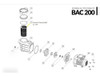 Canasto Para Bomba Vulcano Bac 2 Y 3 Hp 3