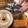 Disco De Tallado De Madera Para Amoladora Angular De 4 4