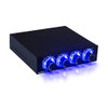 Kingwin Fpx 001 Fan Controller 4 Channel W  Led. Controls 0