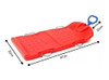 Deslizador Culipatin Doble Racer Para Nieve Y Arena 1