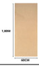Plano De Madeira Cru Mdf 60x180 2