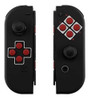 Extremerate Soft Touch Grip Classics Nes Style Joycon Carcas 0