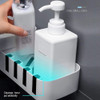 Esquinero Organizador Estante Baño Cocina Con Adhesivo Ev © 6 Esquinero Organizador Estante Baño Cocina Con Adhesivo Ev © 6