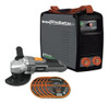 Soldadora Inverter 200amp + Amoladora 5discos Gladiator 0
