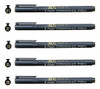Marcador Pilot Dr Drawing Pen X6. Serviciopapelero 4