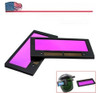 4-1/4  X 2  Solar Auto Oscurecimiento Soldadura Parasol Filt 1