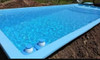 Pileta Minimalista ,con Playa Humeda Recta O Abanico 7