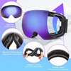 Shuoliyan Ski Goggles Snowboard Goggles - Snow 2