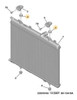 Buje Tope Soporte Radiador 207/307/308 Partner C3 131322 1