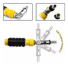 Kit Destornilladores Phillips Pala Set 41 Pzas Criquet Tubos 2