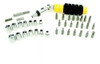 Kit Destornilladores Phillips Pala Set 41 Pzas Criquet Tubos 6