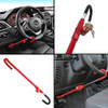 Trava Carneiro Antifurto Pedal E Volante De Aço Para Carro - 2 Trava Carneiro Antifurto Pedal E Volante De Aço Para Carro - 2