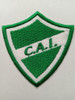 Parche Aplique Aplicacion Bordado Ituzaingó X Unidad 0