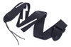 Guardabarros 2inch Relampago Correa De Nylon, Color Negro 2