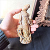 Antigua Talla Mujer Oriental En Piedra Dura! 3 Antigua Talla Mujer Oriental En Piedra Dura! 3