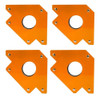 4 Escuadras Magneticas Soldador 3 PuLG 9kg Lqe6001 Lusqtoff 0