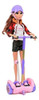 Click N' Play Scooter Para Muñecas De 12 , Remote Co Ntrol H 0