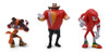 Sonic Mini Figura Acción Charmy, Knuckles , Dr.robotnik 3