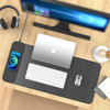 Almohadilla De Teclado Y Mouse Gaming Grande, Carga Rápida 1 5
