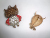 Broche E Pingente Formato Coruja 2 Broche E Pingente Formato Coruja 2