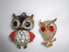 Broche E Pingente Formato Coruja 3 Broche E Pingente Formato Coruja 3