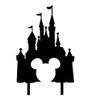 Cake Topper Adorno Torta - Castillo Disney 0
