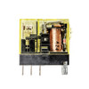 Rele Auxiliar 2 Contactos Inversores Ry2s-l 12vca Im1.5a 3