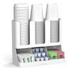 Mind Reader - Organizador Vertical Para Almacenamiento De Ta 3