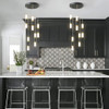 Liangmh 5-light Modern Pendant Light Kitchen Island Light Fi 1