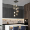 Liangmh 5-light Modern Pendant Light Kitchen Island Light Fi 2