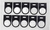 10pcs Pulsador Interruptor De Panel Etiqueta Botón Montaje T 0