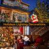 Ollny Luces De Navidad Para Exteriores, 1000 Led De 330 Pies 2