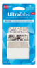 Ultra Tabs Glitter X18 Tabs 5.08 X 3.81 Cm Avery 0
