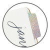 Ultra Tabs Glitter X18 Tabs 5.08 X 3.81 Cm Avery 2