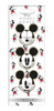 Mickey Mouse Set Paper Clips Metal Dorado X 3 Disney 0