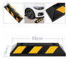 Tope De Goma Para Auto, Ideal Para Parking 2