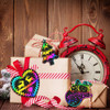 100 Adornos Navideos Para Araazos De Papel De Navidad Con 12 6